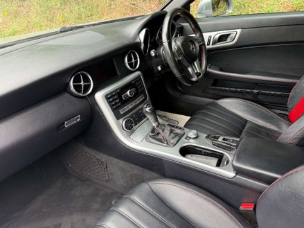 Mercedes-Benz SLK 2.1 SLK 250 AMG Sport CDi BlueEfficiency Auto 2dr