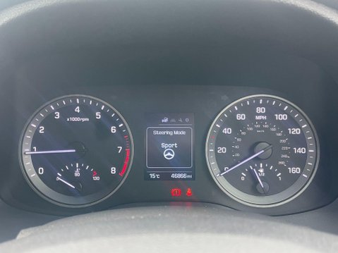 Hyundai TUCSON 1.6 GDi Blue Drive SE Euro 6 (s/s) 5dr 32