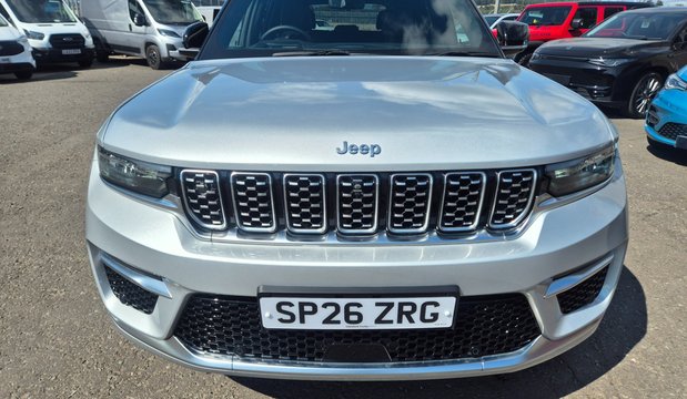 Jeep Grand Cherokee SUMMIT RESERVE 