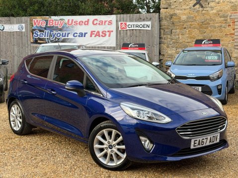Ford Fiesta 1.0T EcoBoost Titanium Euro 6 (s/s) 5dr 26