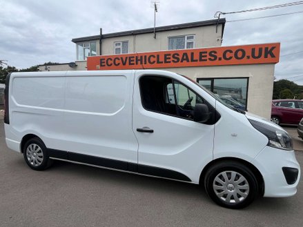 Vauxhall Vivaro 1.6 Vivaro 2900 Sportive CDTi