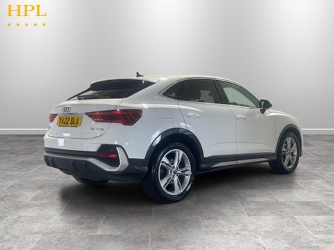 Audi Q3 1.5 TFSI CoD 35 S line Sportback 5dr Petrol S Tronic Euro 6 (s/s) (150 ps) 7