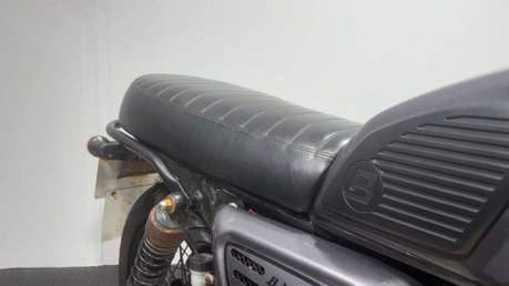 Bullit Bluroc 2021 6K RUNNING RETRO MODERN CLASSIC BIKE PROJECT 125CC LEARNER 25