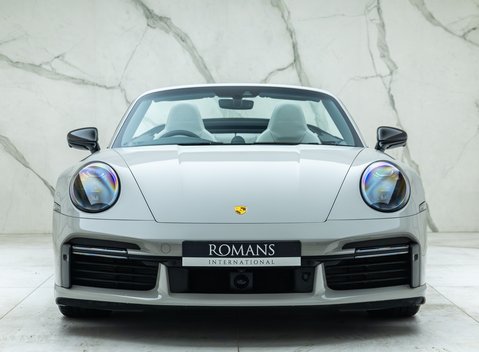 Porsche 911 Turbo S Cabriolet (992) 10