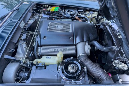 Rolls-Royce Corniche IV Convertible 50000 Series 22