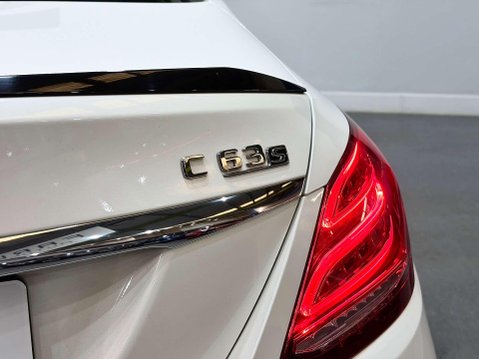 Mercedes-Benz C Class 4.0 C63 V8 BiTurbo AMG S (Premium) Saloon 4dr Petrol SpdS MCT Euro 6 (s/s) 33