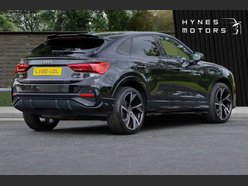 Audi Q3 2.0 TDI 35 S line Sportback 5dr Diesel S Tronic Euro 6 (s/s) (150 ps) 13