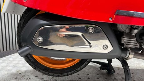 Royal Alloy GT LC 2018 ONLY 2K MODERN RETRO SCOOTER 200CC 31