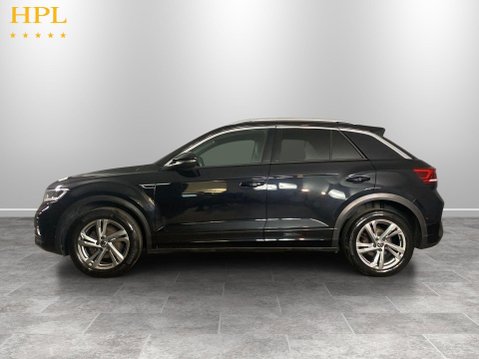 Volkswagen T-Roc 1.5 TSI R-Line SUV 5dr Petrol Manual Euro 6 (s/s) (150 ps) Air Con - Alloys 4