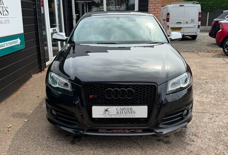 Audi A3 2.0 TFSI Hatchback 3dr Petrol S Tronic quattro Euro 5 (265 ps)