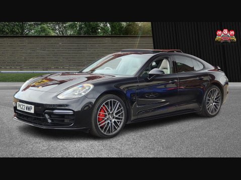 Porsche Panamera PDK 5