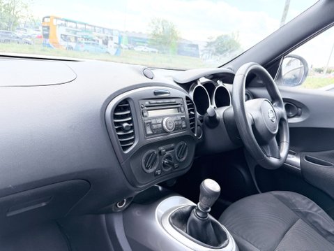 Nissan Juke 1.5 VISIA DCI 9