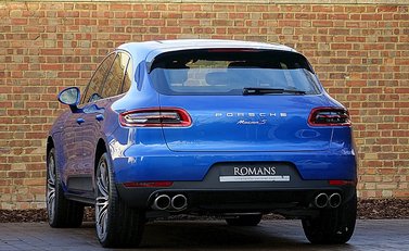 Porsche Macan S Diesel 6