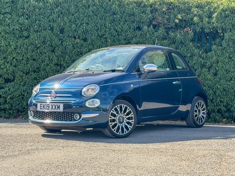 Fiat 500 1.2 Collezione Fall Hatchback 3dr Petrol Manual Euro 6 (s/s) (69 bhp)