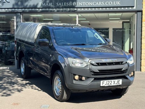 Isuzu D-Max UTILITY SCB