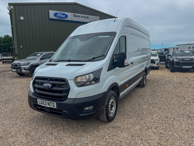 Ford Transit XLWB L4H3 High Roof Leader 350 Sensors EURO 6 2
