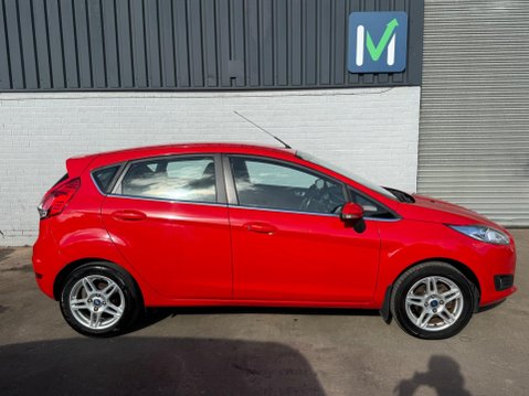 Ford Fiesta 1.25 Zetec Euro 5 5dr 7