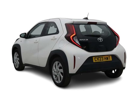Toyota Aygo X 1.0 VVT-i Pure Hatchback 5dr Petrol x-shift Euro 6 (s/s) (72 ps) 4