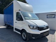 MAN TGE 3.160 Lwb Curtain Side Truck - Air Con / Cruise / 3.5t Towing 1