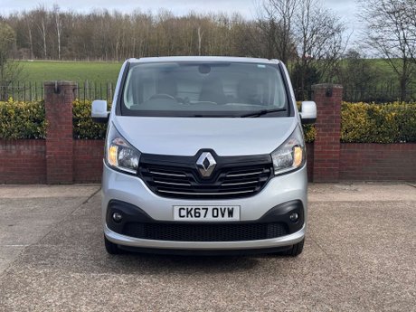 Renault Trafic 1.6 Trafic SL27 Sport Nav Energy dCi 6