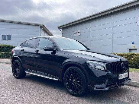 Mercedes-Benz GLC 2.1 GLC220d AMG Line (Premium) Coupe G-Tronic+ 4MATIC Euro 6 (s/s) 5dr 48