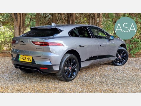 Jaguar I-Pace 400 90kWh HSE Black SUV 5dr Electric Auto 4WD (400 ps) 10
