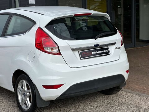 Ford Fiesta 1.2 Fiesta Zetec 3dr 8