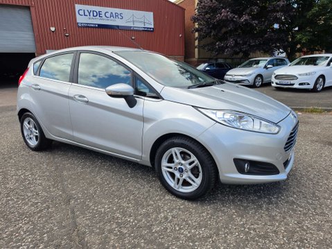 Ford Fiesta 1.2 Fiesta Zetec 5dr 41