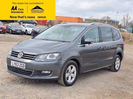 Volkswagen Sharan 1.4 TSI BlueMotion Tech SE MPV 5dr Petrol DSG Euro 5 (s/s) (150 ps) 3