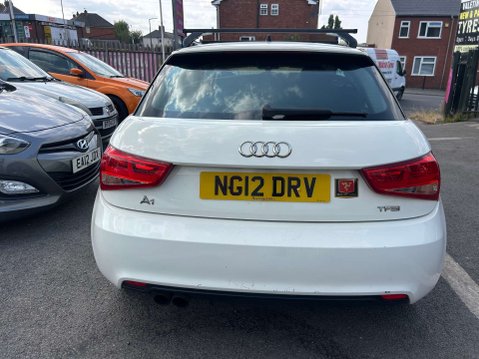 Audi A1 1.4 A1 Contrast Edition TFSI 3dr 3