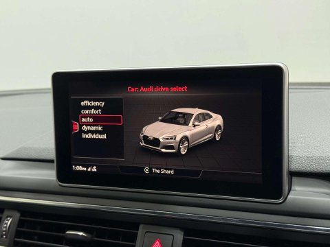 Audi A5 2.0 TDI S line Coupe 2dr Diesel S Tronic quattro Euro 6 (s/s) (190 ps) 45