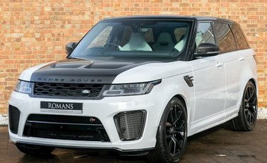 Land Rover Range Rover Sport 5.0 SVR 6