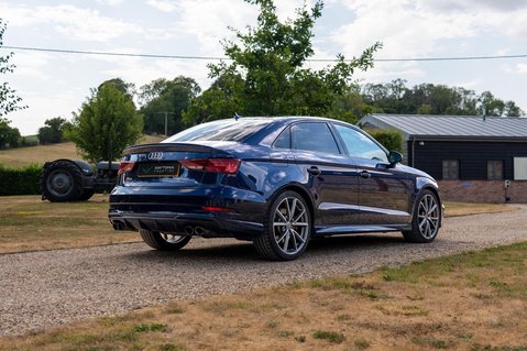 Audi S3 2.0 TFSI Black Edition S Tronic quattro Euro 6 (s/s) 4dr 7