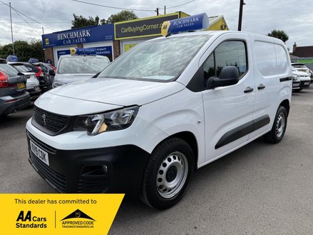 Peugeot Partner 1.6 BlueHDi 1000 Professional Standard Panel Van SWB Euro 6 (s/s) 5dr