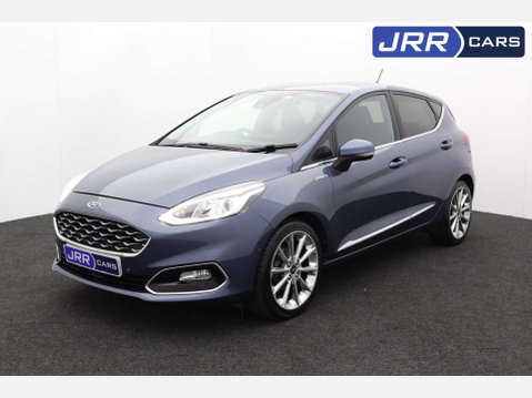 Ford Fiesta 1.0 Fiesta Vignale Edition T MHEV 5dr 9