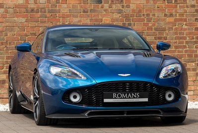 Aston Martin Zagato Vanquish Coupe