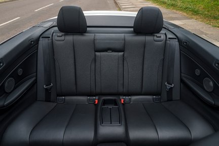 BMW 4 Series 420I M SPORT Convertible 27