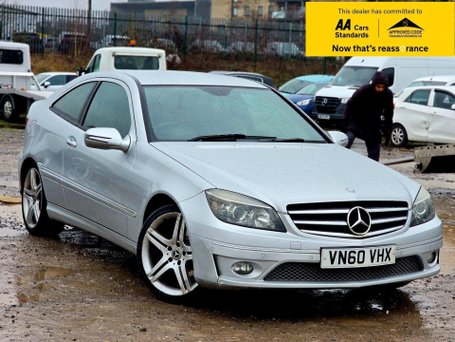 2010 2010 (60) Mercedes-Benz CLC 1.8 CLC180K Sport Coupe 3dr Petrol Auto Euro 4 (143 ps) photo