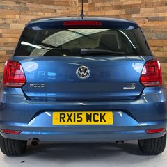 Volkswagen Polo 1.2 TSI BlueMotion Tech SEL Hatchback 5dr Petrol DSG Euro 6 (s/s) (110 ps) 3
