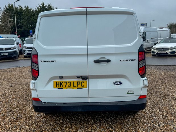 Ford Transit Custom LWB L2H1 Low Roof Trend 280 Air Con Sensors EURO 6 7