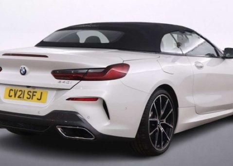 BMW 8 Series 3.0 840i Convertible 2dr Petrol Steptronic Euro 6 (s/s) (340 ps) 9