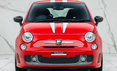 Abarth 695 Tributo Ferrari 4