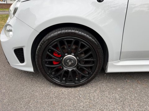 Abarth 595 1.4 T-Jet 70th Cabrio Euro 6 2dr 51