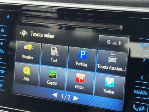 Toyota Auris 1.8 VVT-h Business Edition Touring Sports CVT Euro 6 (s/s) 5dr (Safety Sens 22