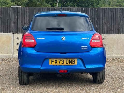 Suzuki Swift SZ5 DUALJET ALLGRIP MHEV 8