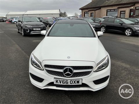 Mercedes-Benz C Class 2.1 C220d AMG Line G-Tronic+ Euro 6 (s/s) 2dr 4