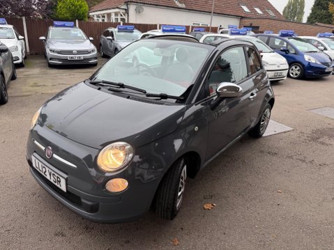 Fiat 500 1.2 Pop Euro 5 2dr 4