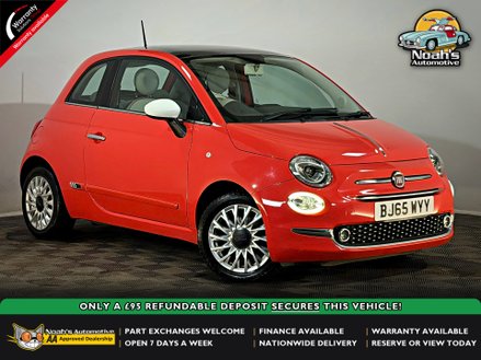 Fiat 500 LOUNGE