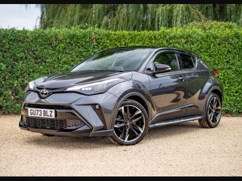 Toyota C-HR 2.0 C-HR GR Sport HEV CVT 5dr 2