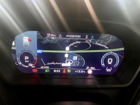 Audi Q4 45 S line SUV 5dr Electric Auto 82kWh (286 ps) Full Leather - Cruise Contro 13